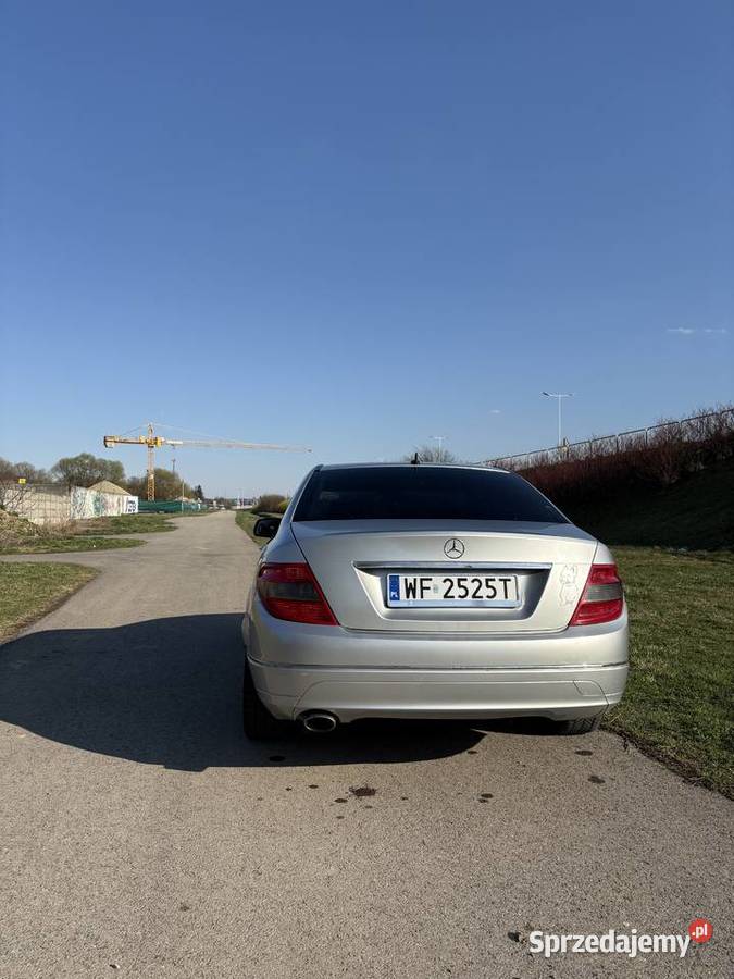 MERCEDES W204 18 kompresor 184 Benzyna GAZ podkarpackie Rzeszów