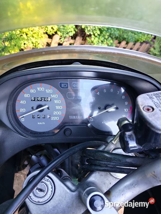 Yamaha xj 600