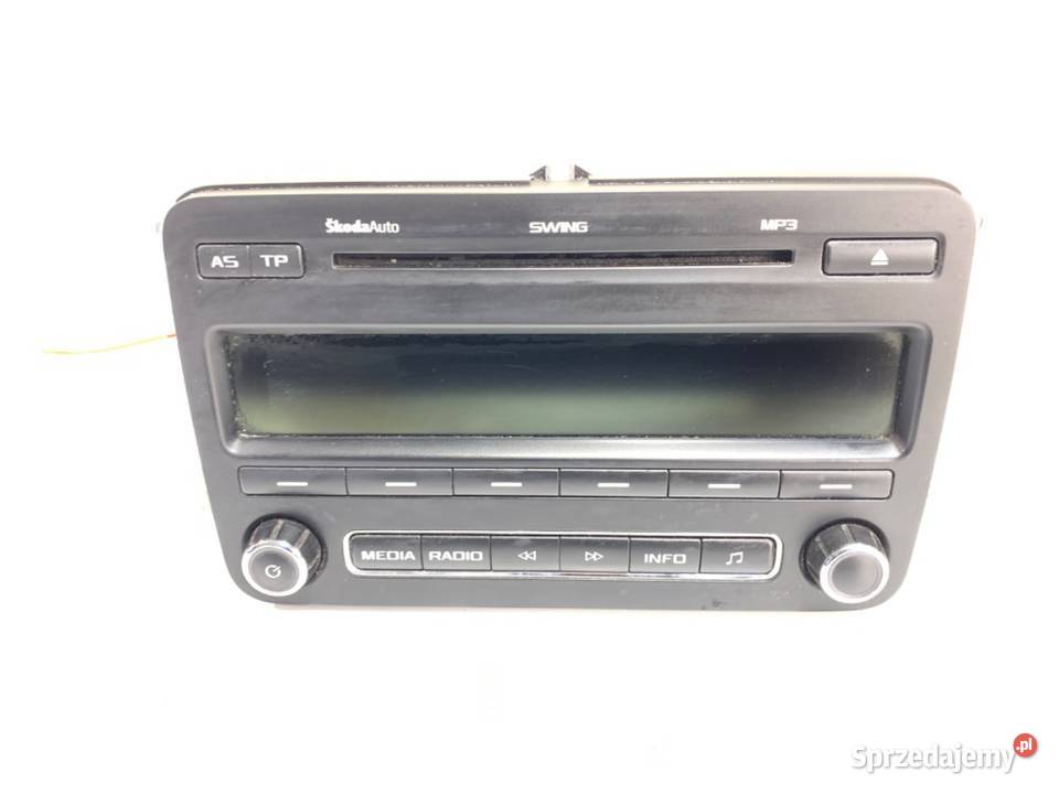 RADIO SKODA ROOMSTER 5J0035161D 0615 ODTWARZACZ sprzedam