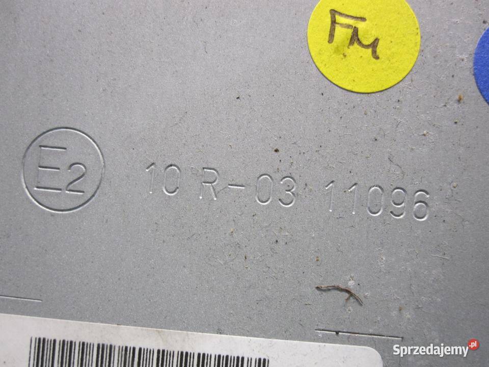 CITROEN C3 II 12r radio CD 98016070XT świętokrzyskie sprzedam