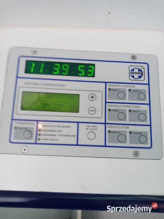 ambulans karetka wspomaganie kierownicy Mercedes-Benz Drągowina