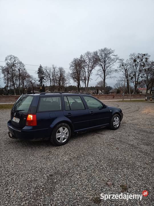 VW Golf 4 2 0 benzyna gaz Golf lubelskie Opole Lubelskie