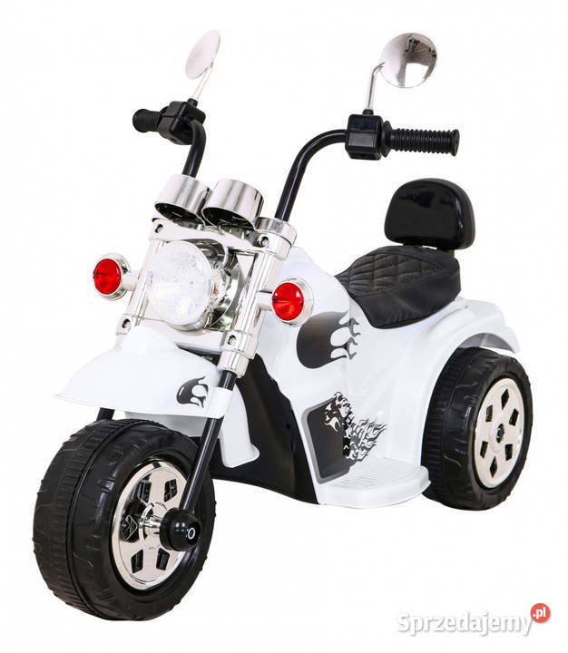 Pierwszy motorek MOTOR HOT CHOPPER NA AKUMULATOR śląskie Myszków