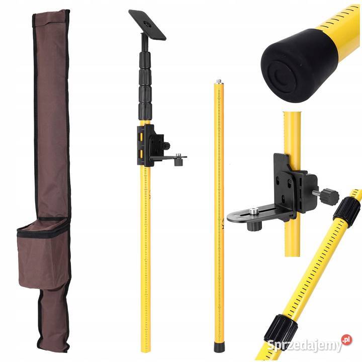 Tyczka do Poziomicy Laserowej Zakres 10285 26 Ludźmierz sprzedam