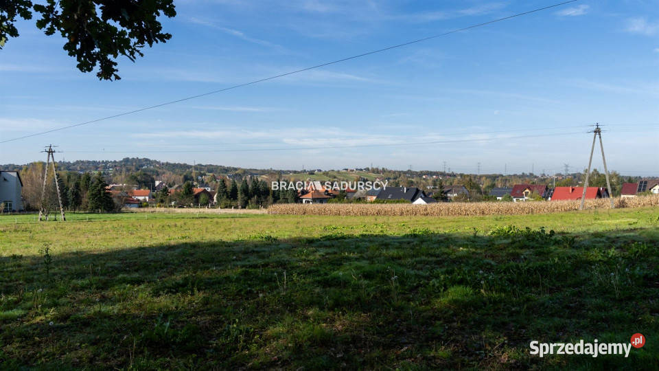 sprzedaży działki Radziszów Szkolna 7427m2 szambo