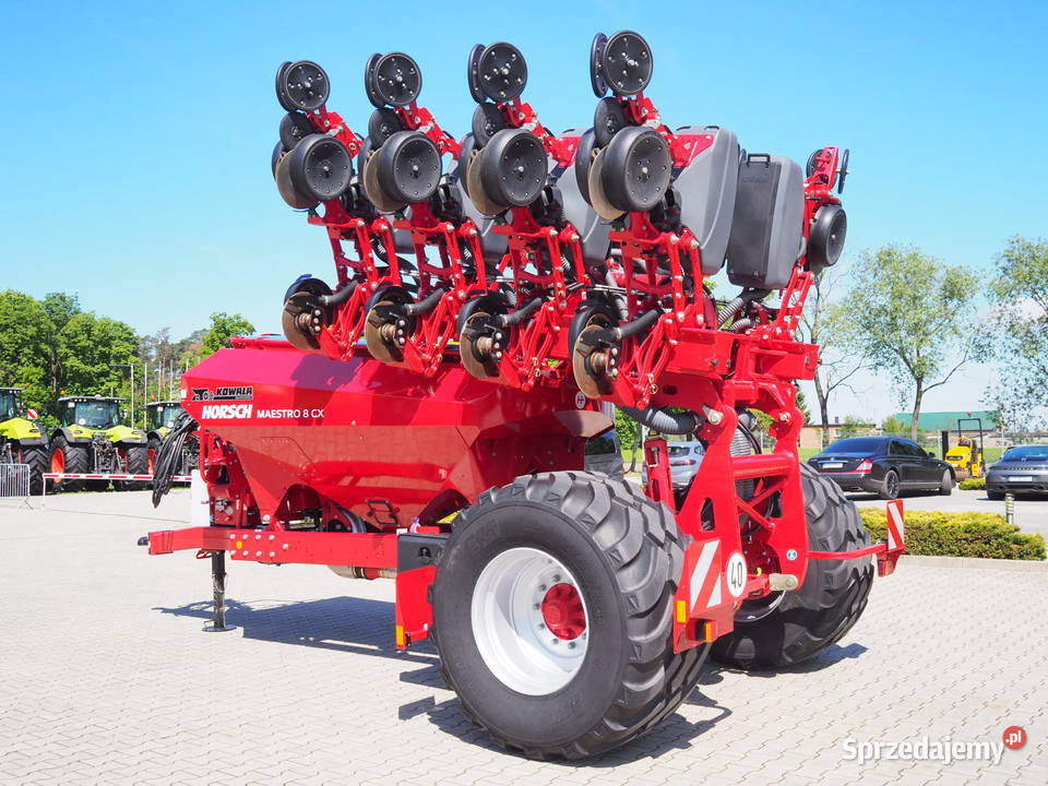 Horsch Maestro 8 CX Siewnik punktowy Stęszew