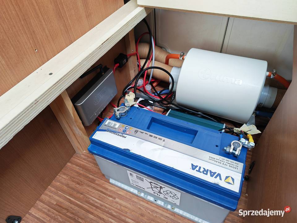 Przyczepa kempingowa TEC 520TKM Mover Aku