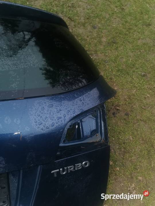 Astra IV J kombi klapa tył małopolskie Kraków