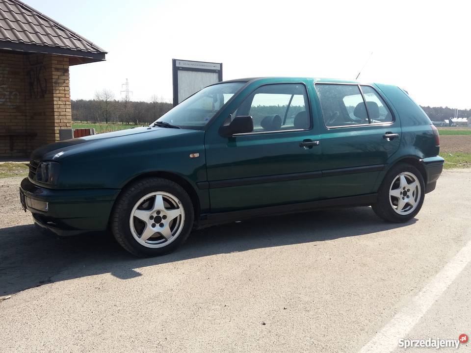 Golf 29 vr6 syncro Lublin