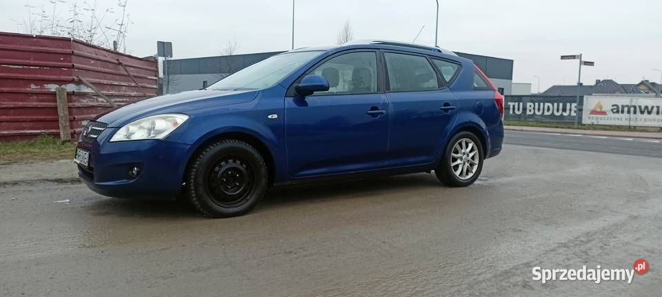 Kia Ceed 16 benzyna Cee'd Września