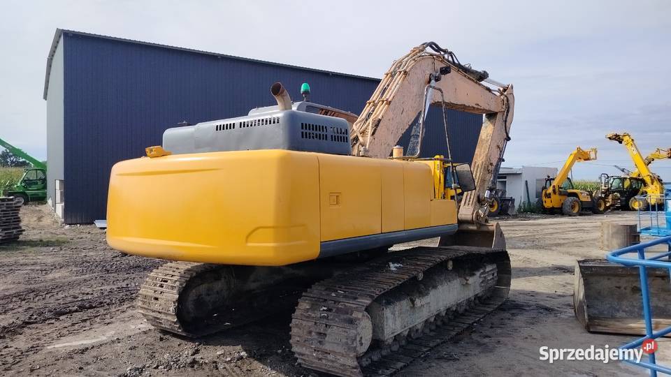 Sany sy215 uszkodzony 25 MTH okazja kobelko JCB Rok produkcji 2016