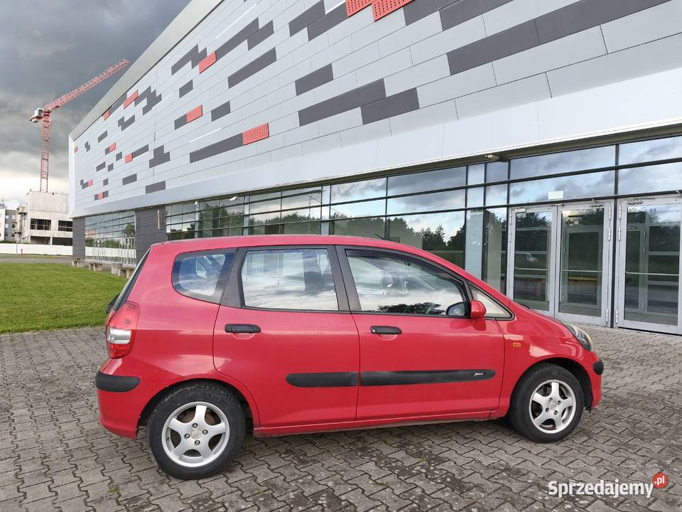 Honda Jazz 14 przebieg 130000 86KM Koszalin