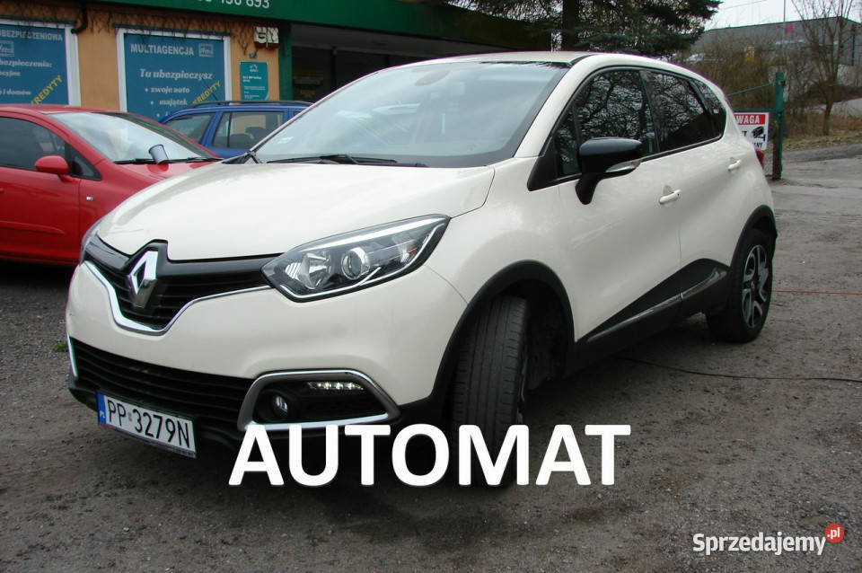 Renault Captur 15 CDTi 90 Automat I 20132019 SUV Piła