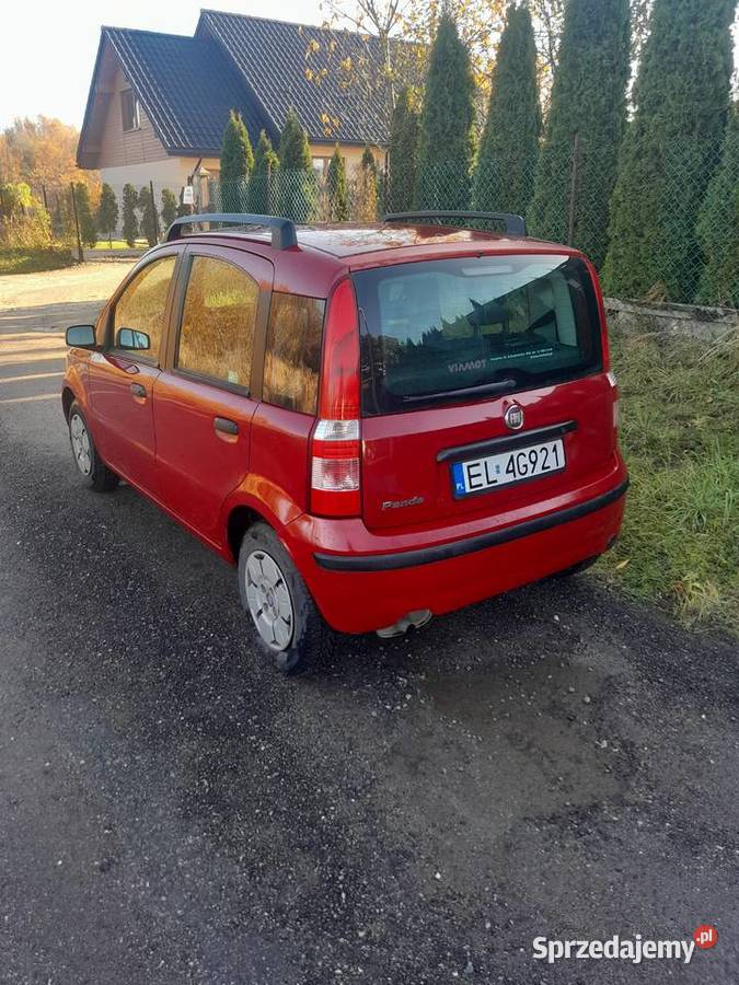 Sprzedam fiat panda 11 gaz lpg Łódź