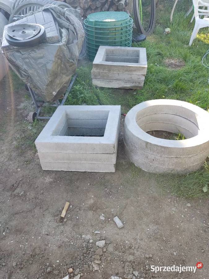 Kręgi pokrywy włazy Betonowe studnia szambo Wiele