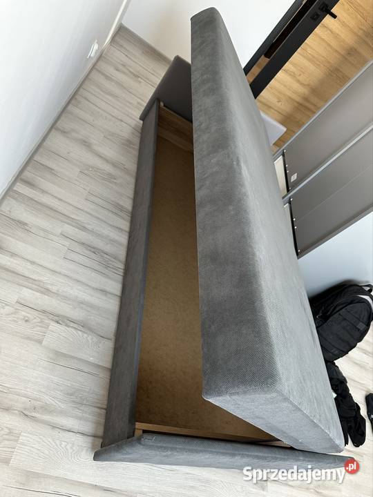 Tapczanik z pojemnikiem Meble do sypialni łódzkie sprzedam