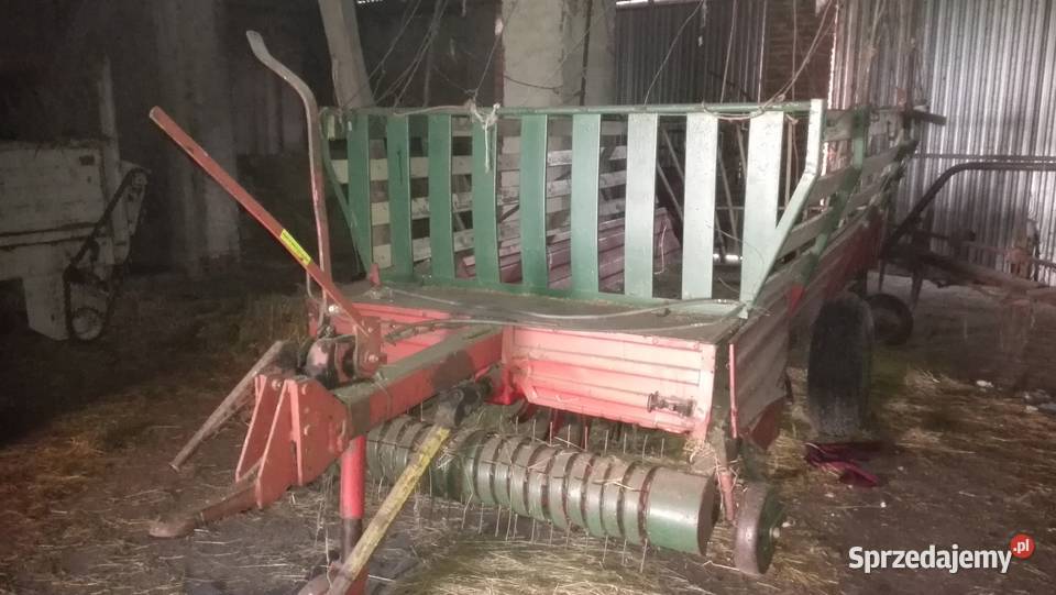 Przyczepa samozbierająca Fella Peggy 2700 mała Zębowice sprzedam