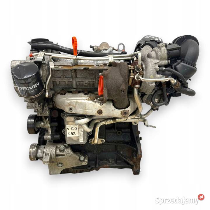 SILNIK CAX CAXA VW Eos Scirocco III Seat Toledo Chełm sprzedam