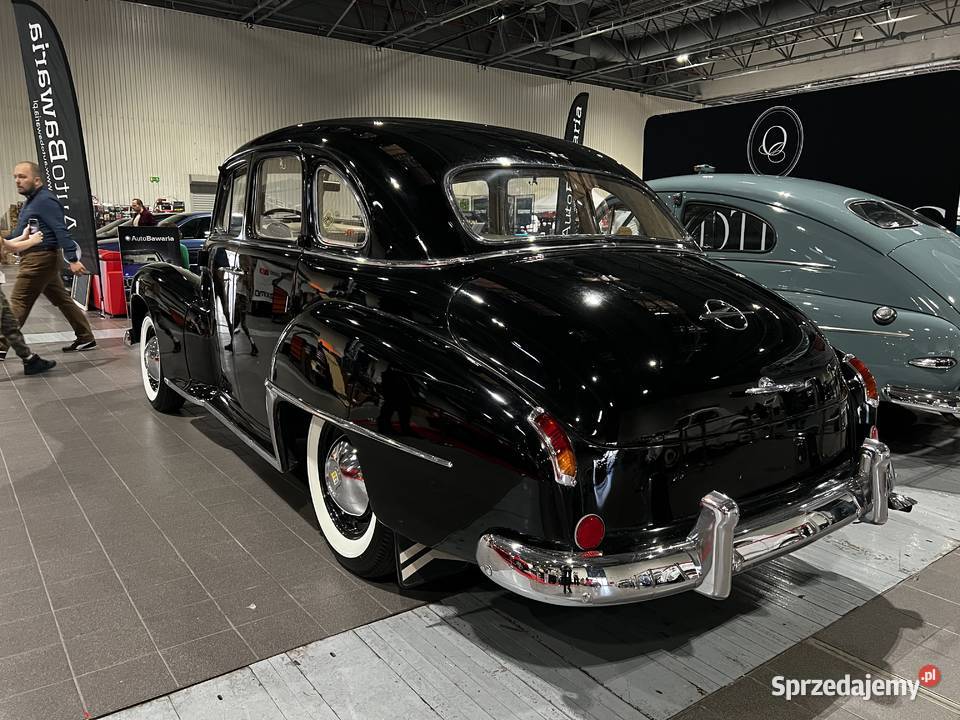 Opel Kapitan 1951 Stan W Pełni Sprawny 58KM Zgierz