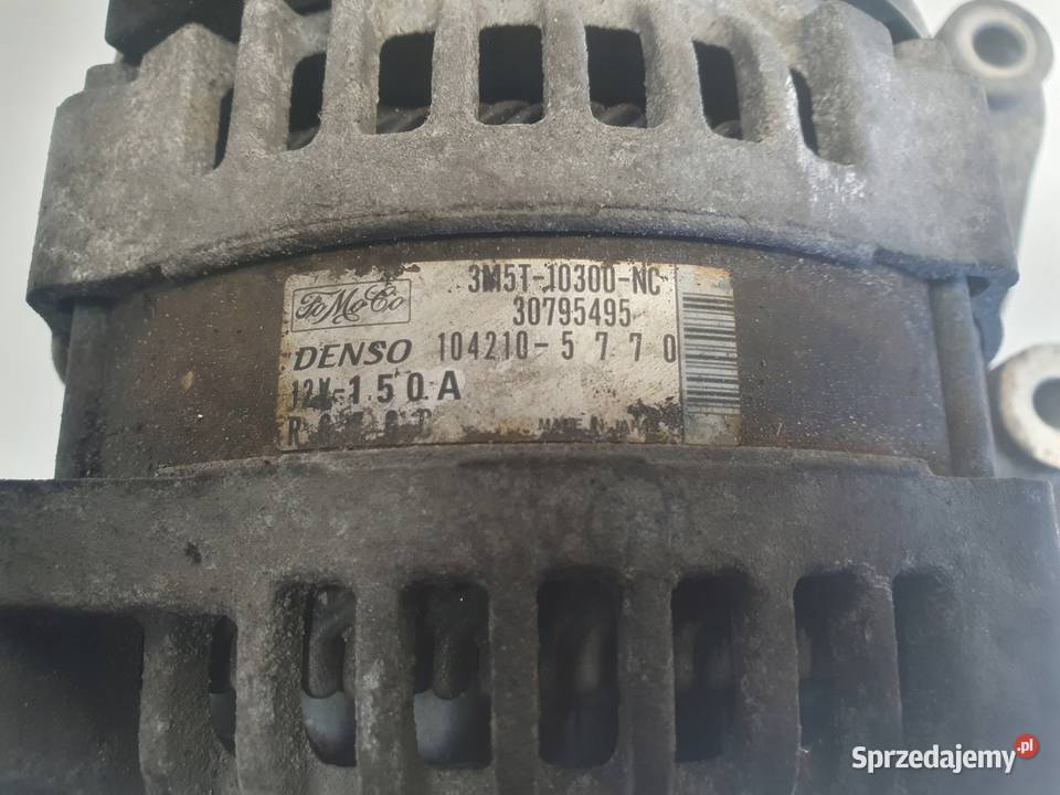 Volvo S40 II V50 18 16V ALTERNATOR 3M5T10300NC lubelskie sprzedam