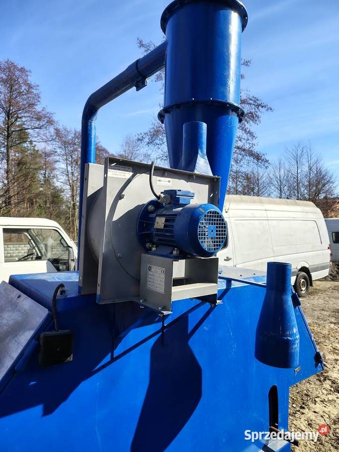 Granulator kabli elektrycznych MECHPROJEKT GK200 Łódź