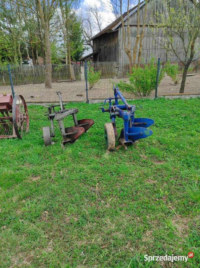 Pługi 2 skibowy 3 sztuki Wielkie Oczy