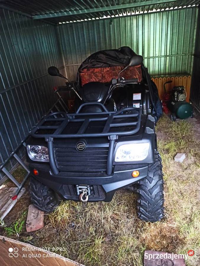 Quad cf moto 500 stan idealny salon 2950km