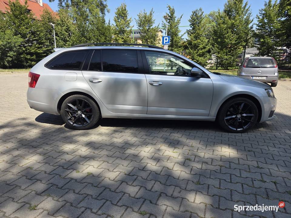 Skoda Octavia VRS możliwa zamiana na tańsze