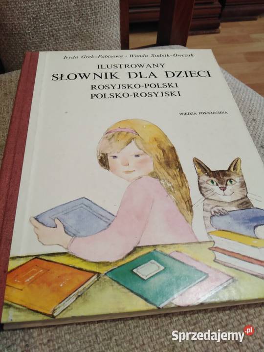 Ilustrowany Słownik dla dzieci Rosyjsko Polski