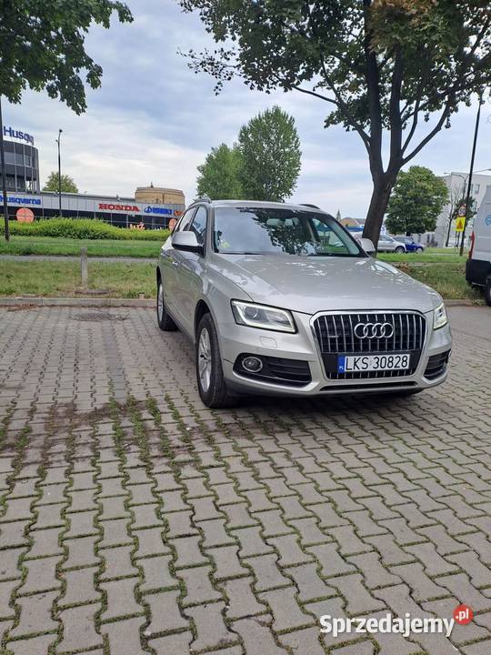 Audi Q5 20 TFSI Quattro 2016R Fajsławice sprzedam