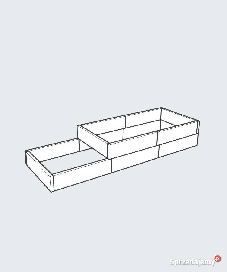 Warzywnik betonowy skrzynia betonowa na warzywa Poznań