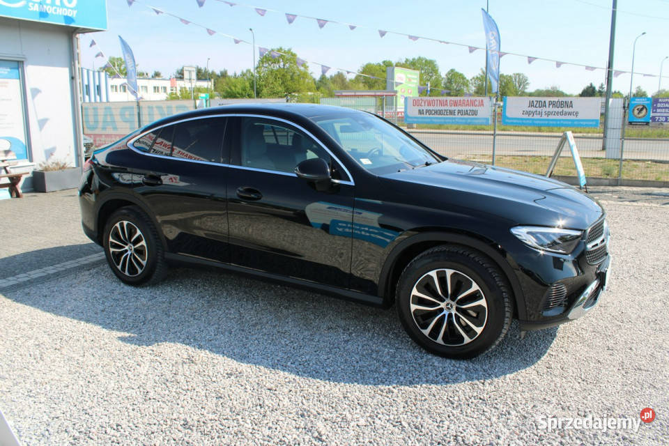 Mercedes GLC 220 Coupe Avantgarde 4Matic Netto asystent pasa ruchu Warszawa