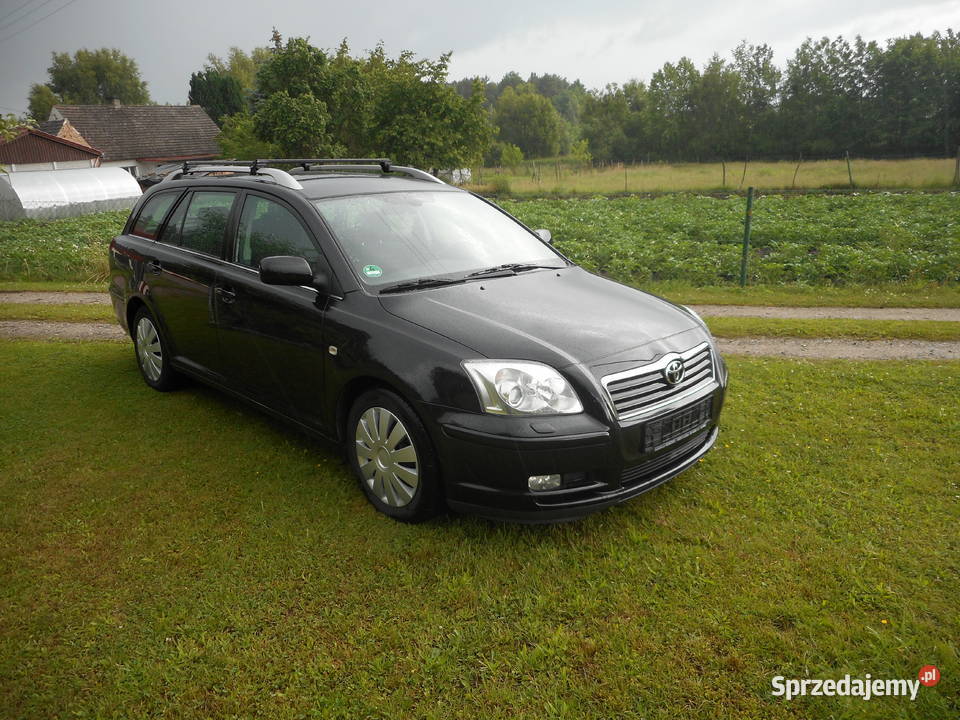 TOYOTA AVENSIS 18 benzyna BEZ Wkładu ABS Nowe Czaple