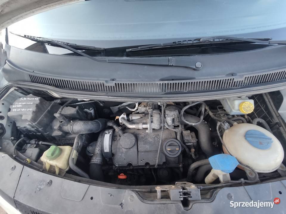 Volkswagen Transporter T5 19Tdi Klimatyzacja Bez Napęd przednia oś Volkswagen Suraż