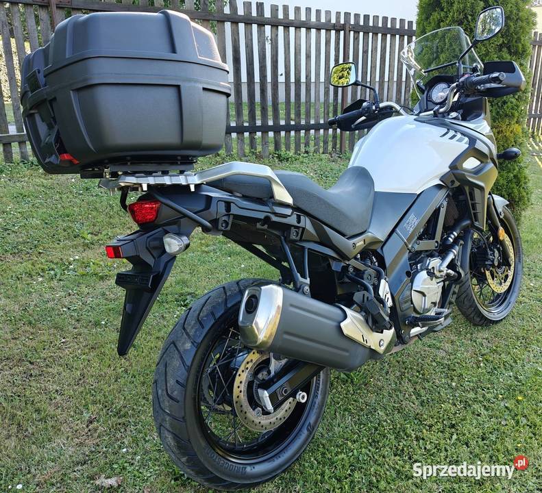 Suzuki Vstrom 650 XT DL650 DL V strom ABS TC Dębica