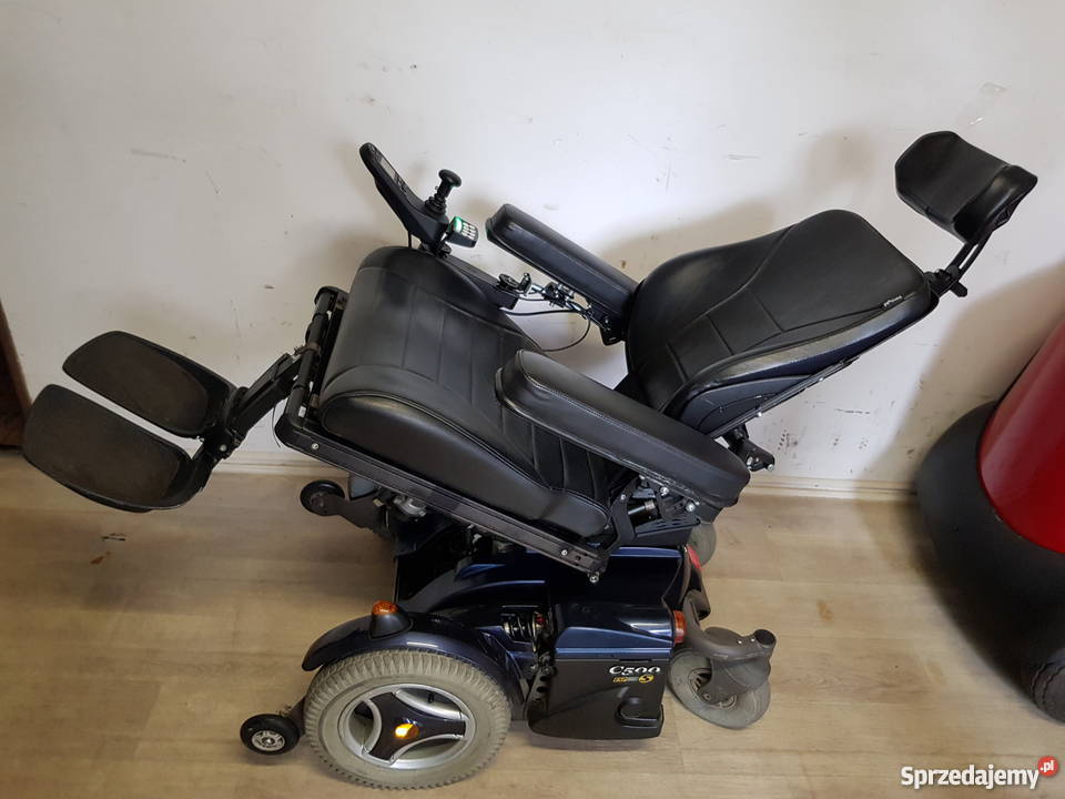 wózek inwalidzki elektryczny permobil c500 Piaseczno