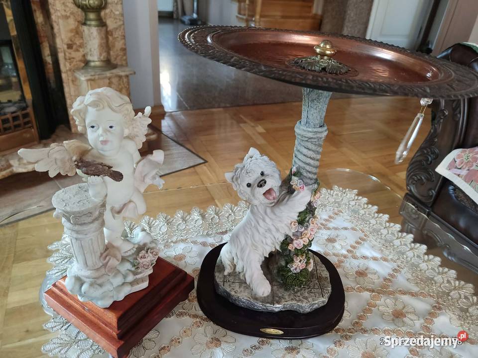 piękna patera figuralna Gorzów Wielkopolski