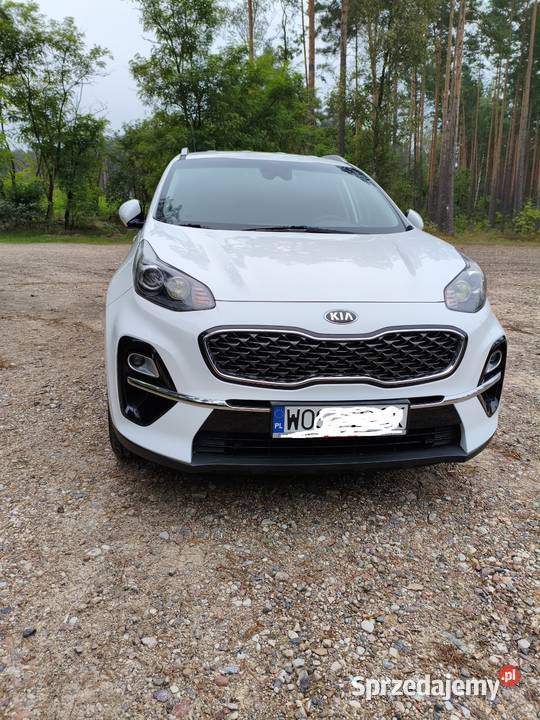 KIA SPORTAGE 4 LIFT 2020r Perfekt stan Prywatny gniazdo USB mazowieckie Ostrołęka