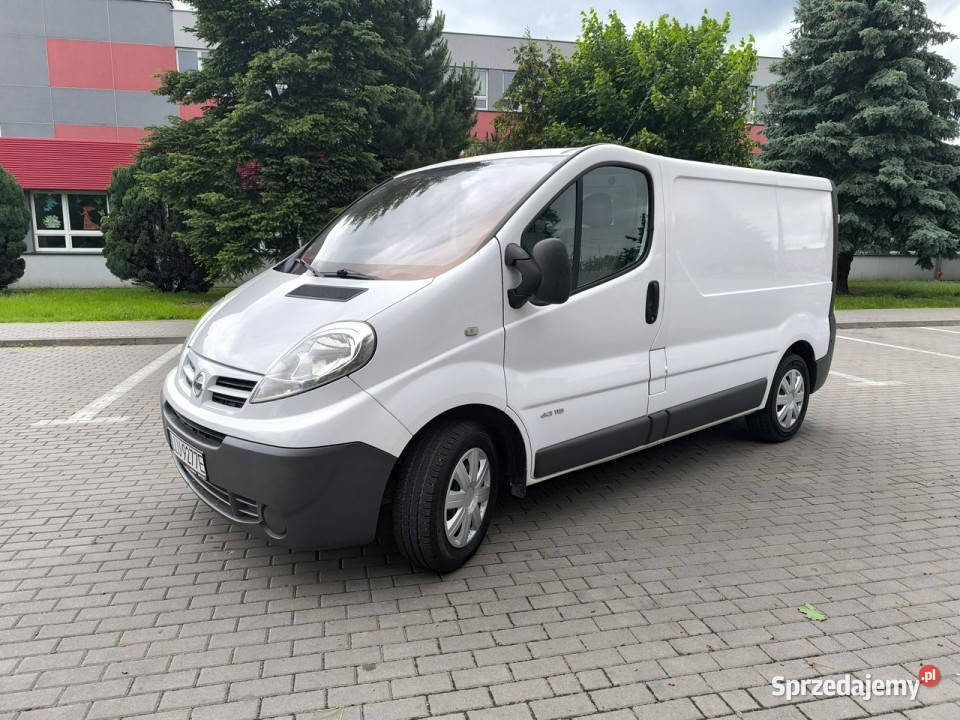 Nissan Primastar 20 dCi 115 Trafic Vivaro komputer pokładowy Łuków sprzedam