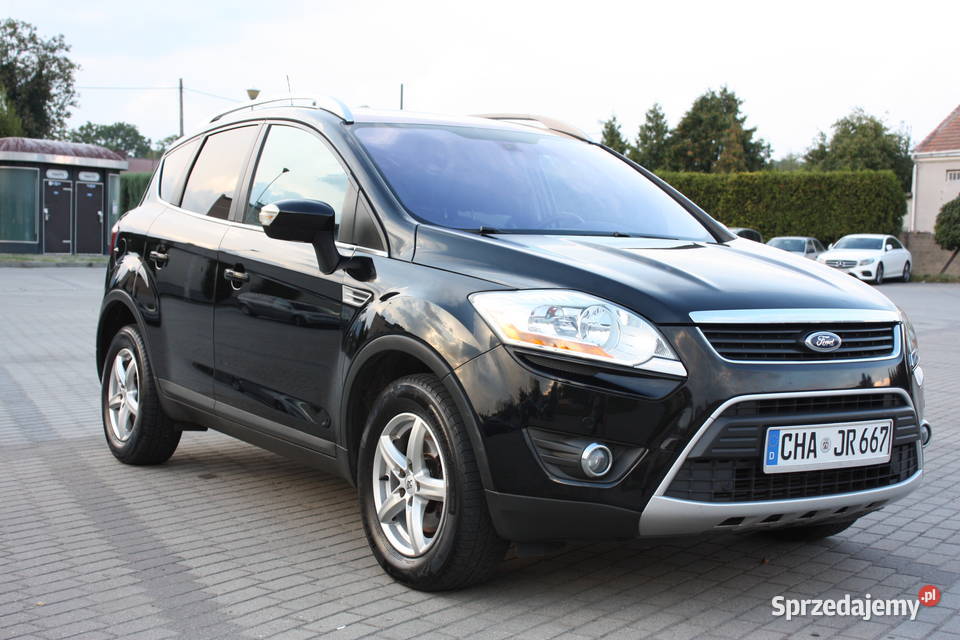 Ford kuga 20 Tdci titanium szklany dach full Jasło