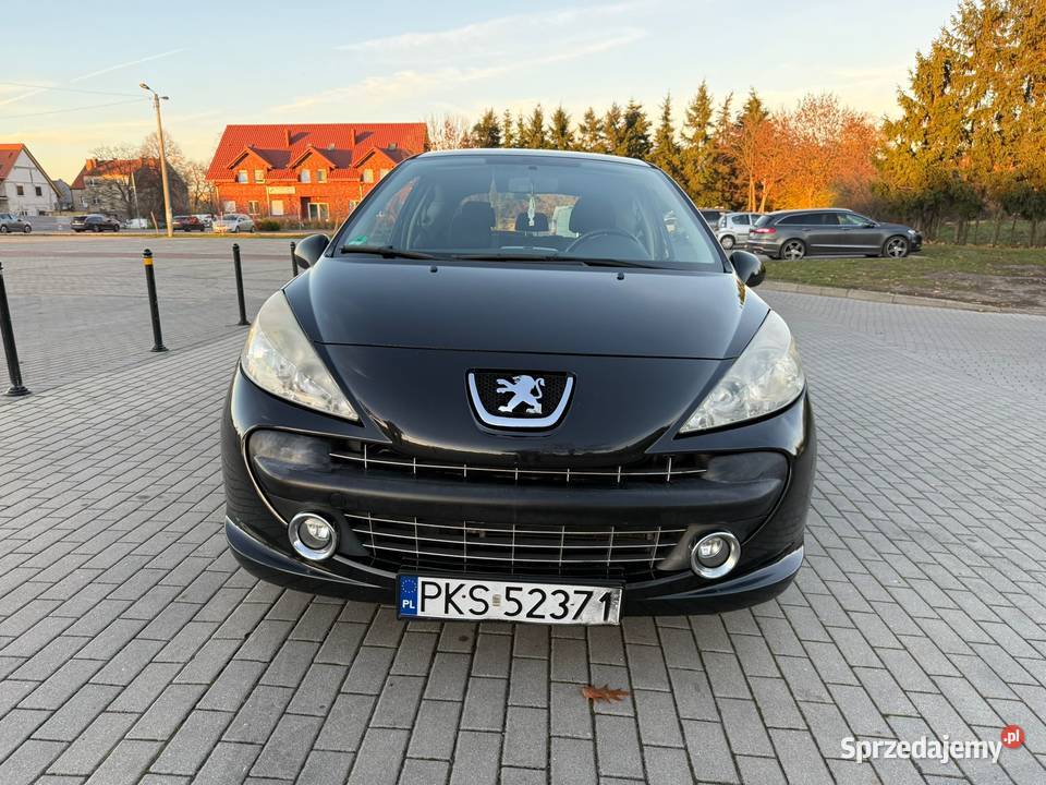 Peugeot 207 16 2008 207 wielkopolskie