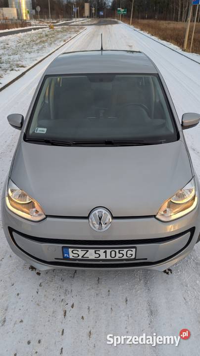 2016 Volkswagen up 10 move nieuszkodzony Zabrze