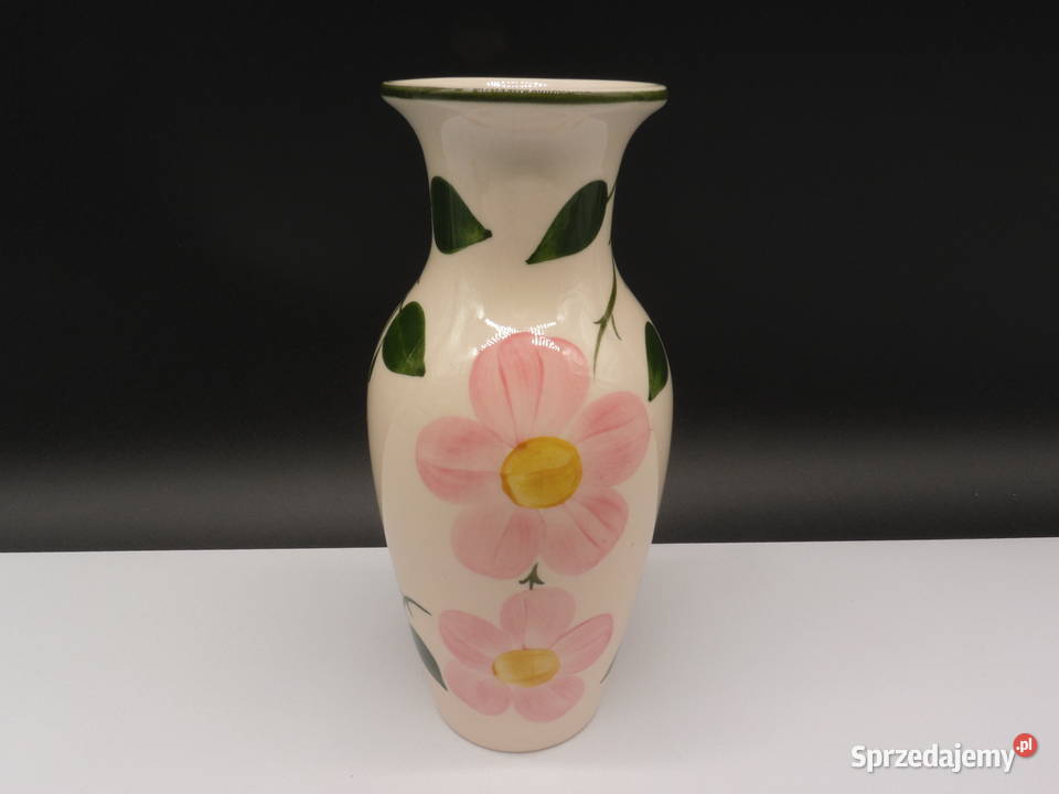 Wazon porcelanowy na kwiaty Wildrose marki sprzedam