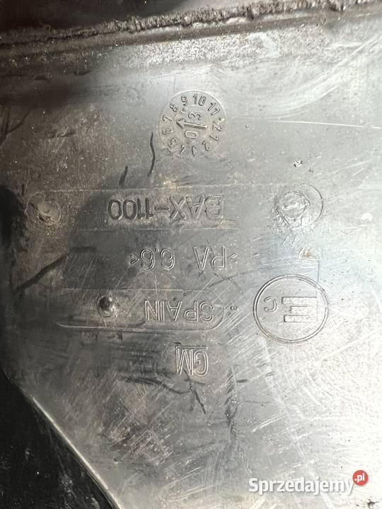 Filtr węglowy BAX 1100 Opel Astra Sosnowiec