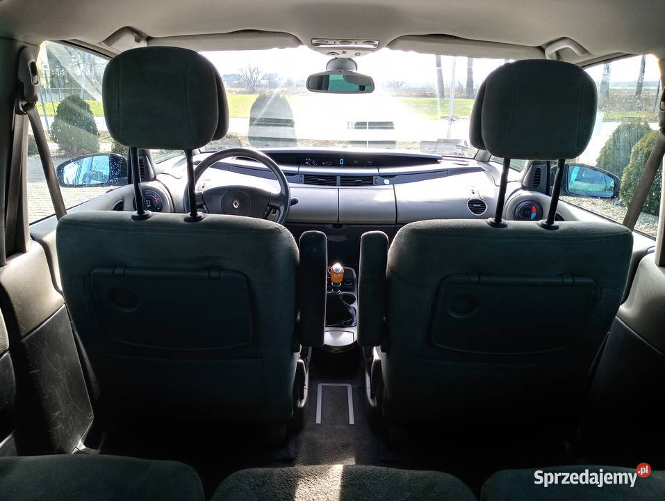 Renault Grand Espace 22 Diesel 285 zamiana wielkopolskie Rawicz