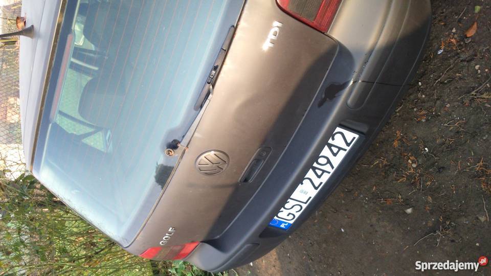 Golf 4 19 TDi 90 1900cm3 Racibórz sprzedam