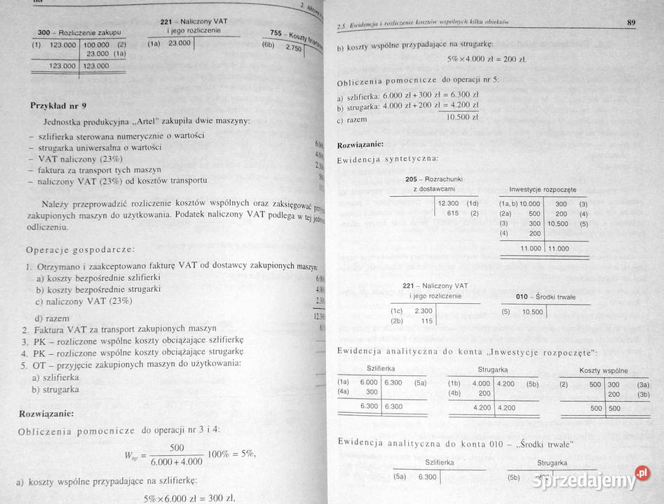 Rachunkowość małych i średnich przedsiębiorstw