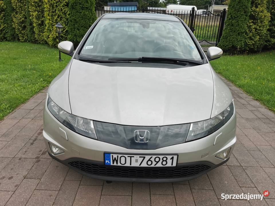 Honda Civic VIII UFO 22 ICDTI 140 5LON100 garażowany mazowieckie Otwock