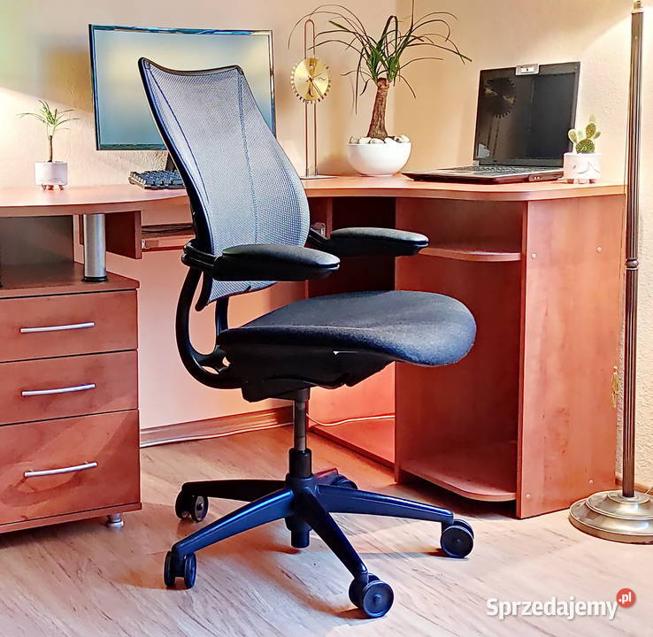 Krzesło Humanscale Liberty Ocean biurowe Wrocław