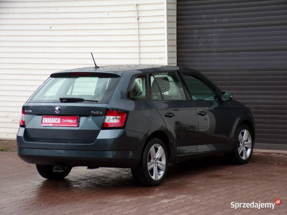 koda Fabia Klima I właściciel 10 95 2017r III klimatyzacja śląskie